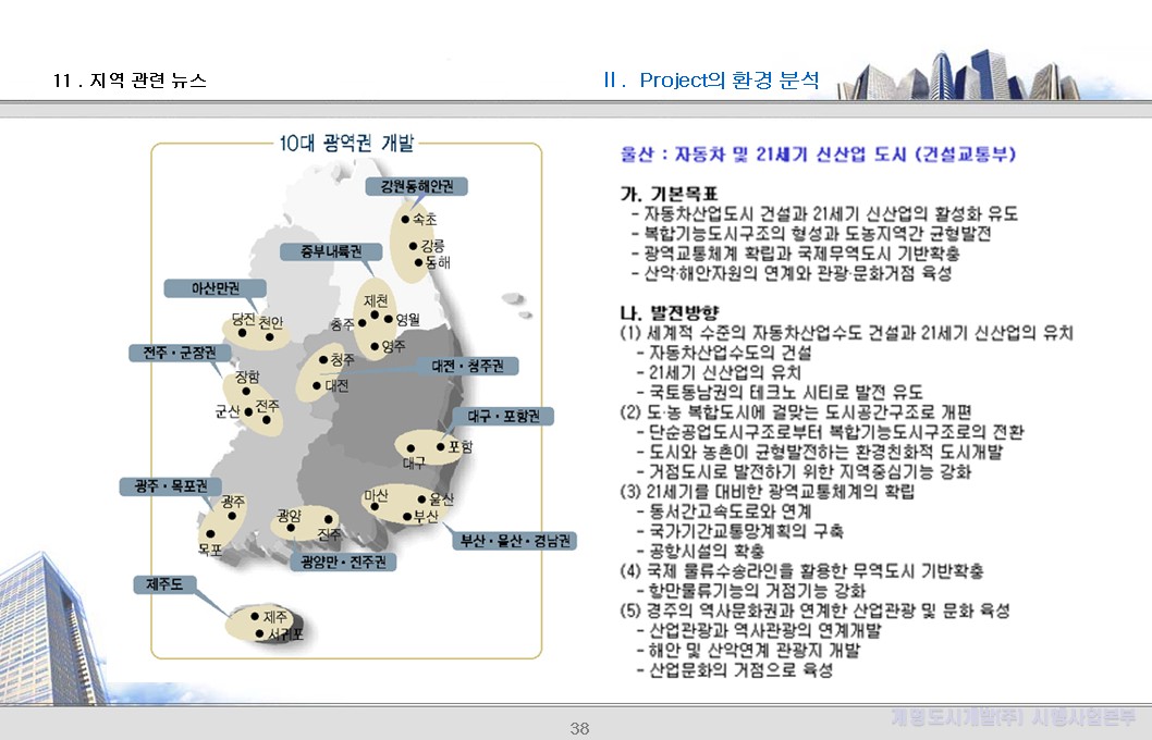 11. 지역관련 뉴스
